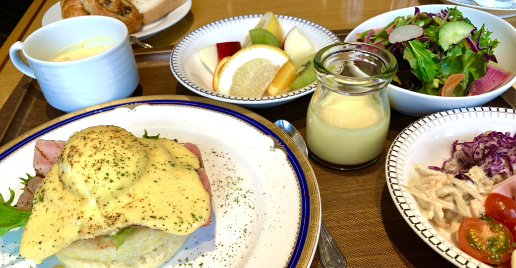 ホテル　朝食