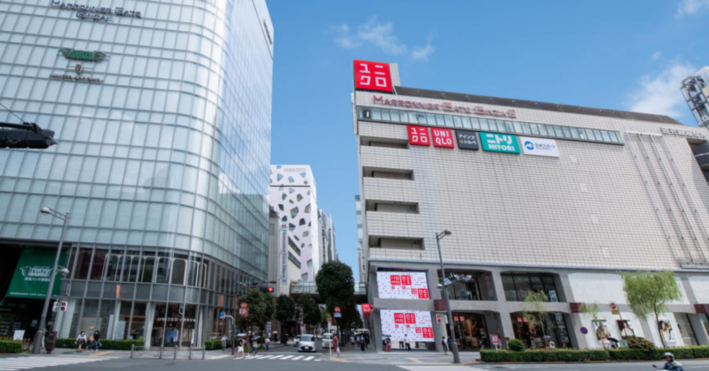 関東最大級　ダイソー　マロニエゲート銀座店