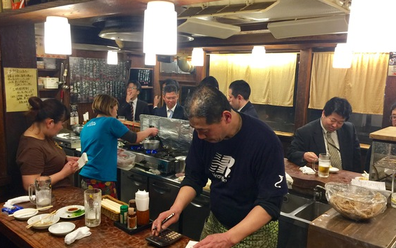 立ち飲み　北浜