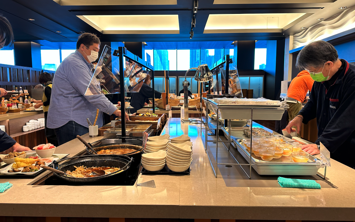 ラビスタ東京ベイ　朝食